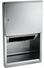 ASI 204523A-6 - Semi-Recessed Automatic Paper Towel Dispenser