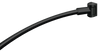 ASI 1201-B-41 - Matte Black Curved Shower Curtain Rod - 60" L