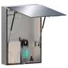 ASI 0661-2 - Velare Mirror Cabinet c/w Liquid Soap Dispenser + Hand Dryer (208-220V) ASI 0661-2 - Velare Mirror Cabinet c/w Liquid Soap Dispenser + Hand Dryer (208-220V)