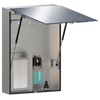 ASI 0661-T - Velare Mirror Cabinet c/w Liquid Soap Dispenser + Paper Towel Dispenser ASI 0661-T - Velare Mirror Cabinet c/w Liquid Soap Dispenser + Paper Towel Dispenser