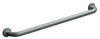 ASI 3501-42 - 1-1/2" Grab Bar with Exposed Flange - 42” (Smooth Grip)