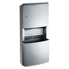 ASI 204623-9 - Paper Towel Dispenser / Removable 3 gal. Waste Receptacle ASI 204623-9 - Paper Towel Dispenser / Removable 3 gal. Waste Receptacle