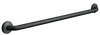 ASI 3801-42-41 - 1-1/2" Matte Black Grab Bar with Concealed Flange Covers - 42” (Peened Grip) ASI 3801-42-41 - 1-1/2" Matte Black Grab Bar with Concealed Flange Covers - 42” (Peened Grip)