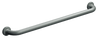 ASI 3701-48 - 1-1/4" Grab Bar with Concealed Flange Covers - 48” (Smooth Grip)