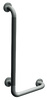ASI 3804-RP - 1-1/2" L-Shaped Grab Bar - 16” x 32” - Right Hand (Peened Grip)