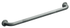 ASI 3701-18P - 1-1/4" Grab Bar with Concealed Flange Covers - 18” (Peened Grip)