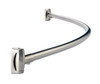 Bobrick B-4207x72 - Curved Shower Curtain Rod