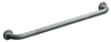 ASI 3801-42P - 1-1/2" Grab Bar with Concealed Flange Covers - 42” (Peened Grip)