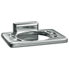 ASI 7335-S - Toothbrush/Tumbler Holder - Satin Stainless