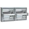 ASI 74022-BSM - Double Toilet Tissue Holder - Double - Bright Stainless 