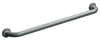 ASI 3501-12 - 1-1/2" Grab Bar with Exposed Flange - 12” (Smooth Grip)