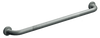 ASI 3701-24P - 1-1/4" Grab Bar with Concealed Flange Covers - 24” (Peened Grip)