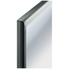 ASI 20650-1830 - Roval Stainless Welded Frame Mirror - 18"W X 30"H