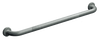 ASI 3801-30P - 1-1/2" Grab Bar with Concealed Flange Covers - 30” (Peened Grip) ASI 3801-30P - 1-1/2" Grab Bar with Concealed Flange Covers - 30” (Peened Grip)