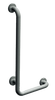 ASI 3704-L - 1-1/4" L-Shaped Grab Bar - 16” x 32” - Left Hand (Smooth Grip)