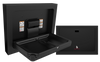 ASI 9018-9-41 - Matte Black Baby Changing Station