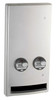 Bobrick B-47064 25 - ConturaSeries Semi-Recessed Napkin / Tampon Vendor