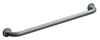 ASI 3801-36 - 1-1/2" Grab Bar with Concealed Flange Covers - 36” (Smooth Grip)