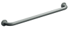 ASI 3801-18 - 1-1/2" Grab Bar with Concealed Flange Covers - 18” (Smooth Grip) ASI 3801-18 - 1-1/2" Grab Bar with Concealed Flange Covers - 18” (Smooth Grip)