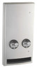 Bobrick B-47064C - ConturaSeries Semi-Recessed Napkin / Tampon Vendor - FREE