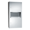ASI 64623-9 - Paper Towel Dispenser & Waste Receptacle - 2.2 gal.