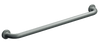 ASI 3501-30 - 1-1/2" Grab Bar with Exposed Flange - 30” (Smooth Grip)