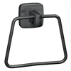ASI 7385-41 - Matte Black Towel Ring