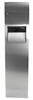 Frost 400-14A - Combination Paper Towel Dispenser & Disposal Unit