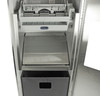 Frost 400-70C - Combination Hands Free Roll Paper Towel Dispenser & Disposal Unit