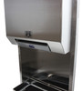 Frost 422-70A - Recessed Hands Free Combination Paper Towel/Waste Receptacle