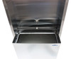 Frost 422-70A - Recessed Hands Free Combination Paper Towel/Waste Receptacle