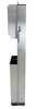 Frost 422-70C - Hands Free Combination Paper Towel/Waste Receptacle