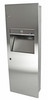 Frost 410C - Combination Paper Towel Dispenser & Disposal Unit