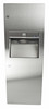 Frost 410C - Combination Paper Towel Dispenser & Disposal Unit