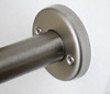Frost 1145-36SS - Shower Curtain Rod - 36"