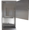 Frost 422A - Recessed Multi-Purpose Combination Towel / Waste Receptacle
