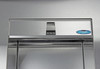 Frost 415B - Semi-Recessed Combination Paper Towel Dispenser & Disposal Unit