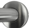 Frost 1003-SP16x24L - L-Shaped Grab Bar 1- 1/4 Diameter - 16"x24" Left Hand