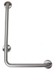 Frost 1003-SP16x24R - L-Shaped Grab Bar 1- 1/4 Diameter - 16"x24" Right Hand
