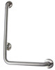 Frost 1003-SP16x24R - L-Shaped Grab Bar 1- 1/4 Diameter - 16"x24" Right Hand