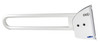 Frost 1055-W - Flip Up / Swing Up Safety Rail - White