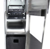 Frost 400-50A - Recessed Combination Control Roll Paper Towel Dispenser & Disposal Unit