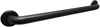 Matte Black 1 1/2″ Diameter - 36" Grab Bar (Knurled Grip)