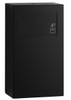 Bobrick B-9254.MBLK - Matte Black Surface-Mounted Sanitary Napkin Disposal