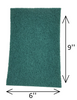 SUPERPAD 86B - 86B Green Heavy Duty Scouring Pads - 60/BOX