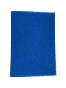SUPERPAD - 14" x 20" Floor Cleaning Pad – Blue Cleaning - 5/Case