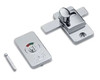 ASI 8513010 - Chrome Partition Door Indicator Latch
