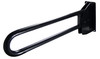 Frost 1055-BLK - Flip Up / Swing Up Safety Rail - Matte Black