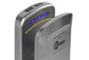 Comac C-500220220 - DualFlow Hand Dryer - Silver Brushed - 220-240V