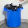 Continental 2000BL – Huskee Blue Round Plastic Trash Can – 20 Gallon
